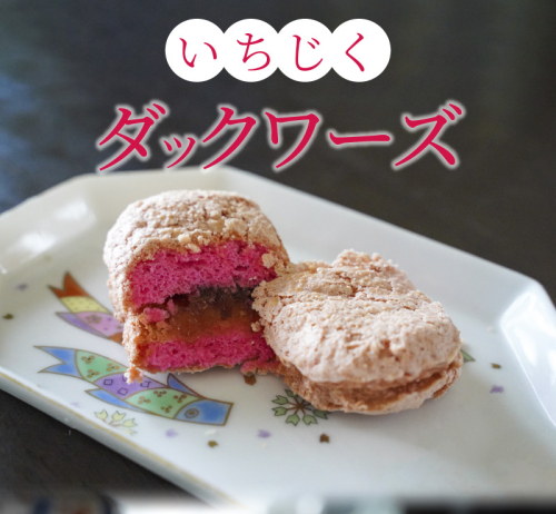 碧南産いちじくをジャムに！ 洋菓子ダックワーズ　H149-013 135792 - 愛知県碧南市