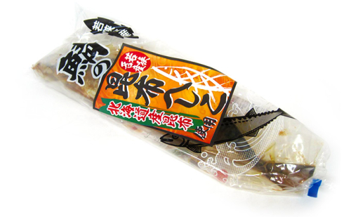 鯖のへしこ（昆布へしこ）　1匹 魚貝類 加工食品 郷土料理  135870 - 福井県若狭町