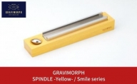 GRAVIMORPH  SPINDLE -Yellow- / Smile series (グラビモルフ スピンドル -イエロー- / スマイルシリーズ)【176S003】