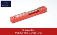GRAVIMORPH  WOBBLY -Red- / Smile series (グラビモルフ ワブリィ -レッド- / スマイルシリーズ) 【176S006】