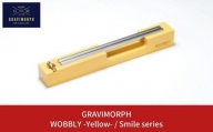 GRAVIMORPH  WOBBLY -Yellow- / Smile series (グラビモルフ ワブリィ -イエロー- / スマイルシリーズ) 【176S007】