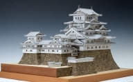 Woody JOE製　木製建築模型キット1／150　姫路城 ／ 木製キット お城 千葉県