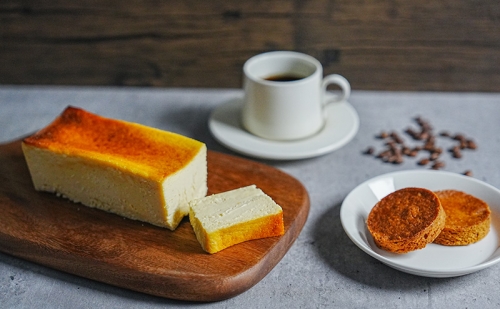 【セット】ゆずチーズケーキ × ガレットブルトンヌ 1364116 - 石川県能美市