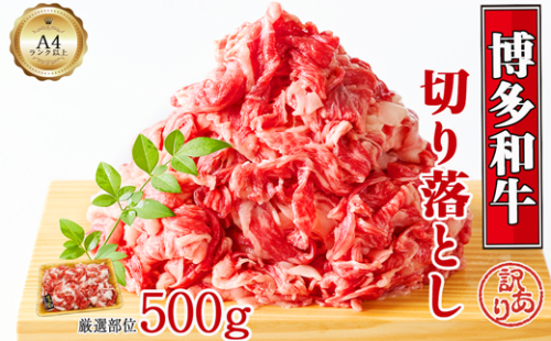 博多和牛切り落とし　500ｇ[G0129] 1366416 - 福岡県福津市