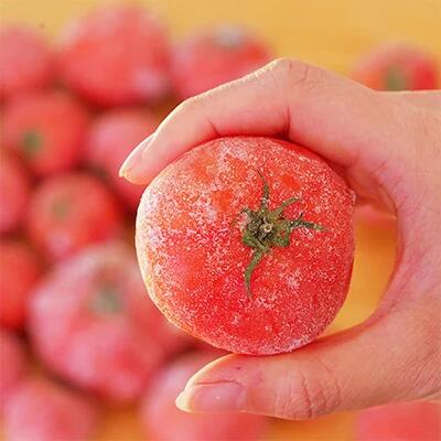 【訳あり】冷凍トマト・65個／約3kg 毎日の料理に使える！ 136882 - 高知県日高村