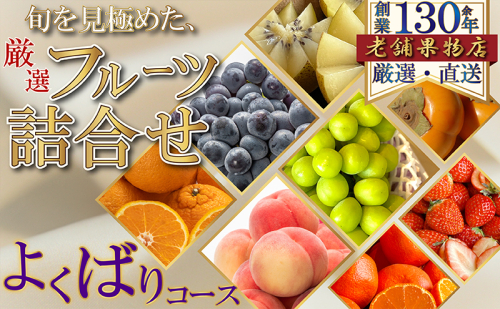 旬を見極めた、厳選フルーツ詰合せ-よくばりセット- 1369009 - 香川県綾川町