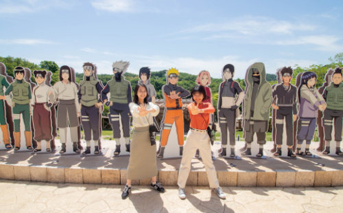 NARUTO＆BORUTO 忍里　ライトチケット（大人1名） 1369788 - 兵庫県淡路市