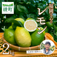 福岡さんのレモン2kg(14-57)
