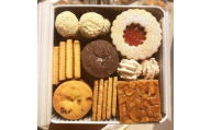 【3ヶ月定期便】アルケミスト オリジナルクッキー缶 8種類入り クッキー お菓子 焼き菓子 菓子