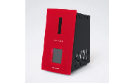 【黒赤】ZONER ZA-01 カラー オゾン発生器 全15色　／ 約3~90畳まで　タッチパネル式　タイマー機能付　チャイルドロック　脱臭　除菌　消臭　電化製品　家電 【86-03BR】