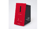 【黒赤】ZONER ZB-01 カラー オゾン発生器 全15色　／ 約3~90畳まで　タイマー機能付　チャイルドロック　 脱臭　除菌　消臭　電化製品　家電 【86-04BR】