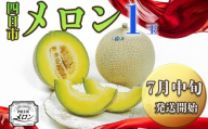 【先行予約】阿部夫妻が愛情をこめたマスクメロン（1個入）【7月中旬発送開始】