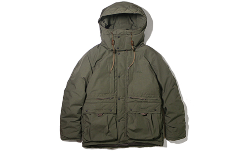 NANGA　タキビダウンジャケット　カーキ【2022年1月以降お届け予定】 ファッション 服 男性 メンズ 防水  137262 - 滋賀県米原市