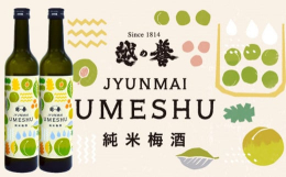 越の誉の梅酒が本格日本酒仕込みにリニューアル！丁寧に醸し上げた新潟県産米100%の純米酒に新鮮な梅をたっぷりと漬け込み、美味しい梅のエキスを閉じ込めました。華やかな梅の香りと甘ずっぱい爽やかな味わいが