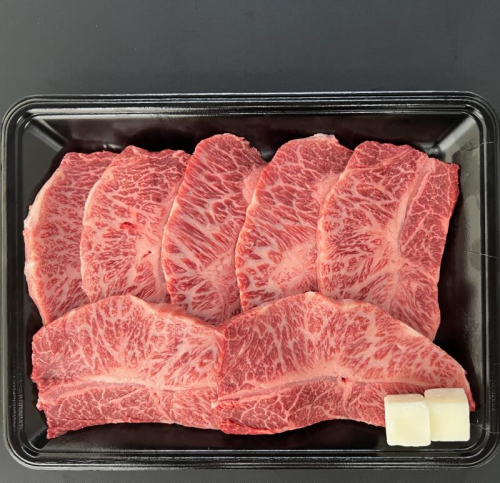 BN6026_紀州和華牛　ミスジ　焼肉用　500g 1373392 - 和歌山県湯浅町