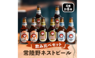 常陸野ネストビール飲み比べ8本セット[DHNB-33]【1363570】
