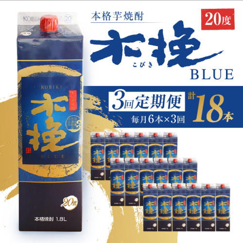 毎月21日にお届け！木挽BLUE 6本セット【全3回定期便】(02-141) 1374355 - 宮崎県綾町