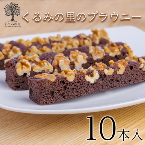 ブラウニー (12本) ケーキハウスくるみの里のお菓子・洋菓子セット 贈答にピッタリな化粧箱入りの焼き菓子 ワンストップオンライン対応 TF0455-P00010 1374857 - 宮崎県高原町