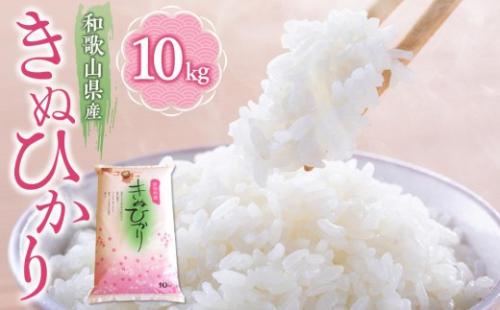 和歌山県産 米 キヌヒカリ 10kg  (2026年産)［SL28］ 1377111 - 和歌山県印南町