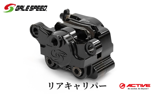 GALESPEED ビレット・リア2Pキャリパー（アキシャル84mm） ブラックアルマイト 1378778 - 愛知県日進市