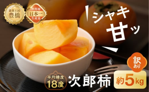  ≪先行予約≫次郎柿　平箱（訳あり）