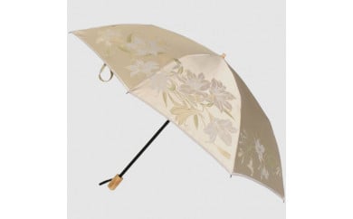 槙田商店 晴雨兼用折傘 絵おり 百合 ベージュ 1378 山梨県都留市 Au Pay ふるさと納税 槙田商店 晴雨兼用折傘 絵おり 百合 ベージュ 1378 山梨県都留市 Au Pay ふるさと納税