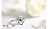 Blue Rose Pt トパーズ ダイヤモンドリング アクセサリー ダイアモンド ダイア 宝石 リング ゴールド 7号〜14号 ジュエリー 指輪 アクセサリー りんぐ ring レディース メンズ ペア シンプル 一点もの おしゃれ かわいい プレゼント ギフト株式会社菜畑 神奈川 湘南 藤沢