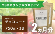 YOKOHAMA STRENGTH & CONDITIONING PROTEIN COMPLETE NUTRITION　2ヶ月分 ホエイプロテインパウダー チョコレート風味 ドリンク メンテナンス ホエイ 健康 体 維持  039-002