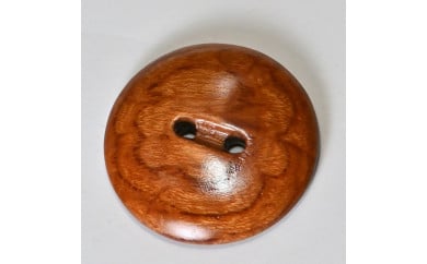 欅玉目ボタン5個セット 138147 - 山梨県都留市