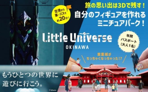 Little Universe 年間パスポート (大人1 名)(AJ005) 1382311 - 沖縄県豊見城市