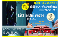 Little Universe 入場パスポート (ペア) ＋ マイスタンプ作成 (2名分)(AJ014)