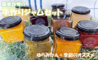 旬の17瓶　和歌山県産ジャムセット色も風味も最高！