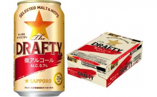 サッポロ The DRAFTY・350ml×1ケース（24缶）(A47) 138474 - 千葉県船橋市