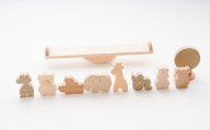 シーソー遊び TOY プレゼント 木のおもちゃ おもちゃ 玩具 積み木 積木 つみき 知育玩具 日本製 国産