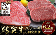 佐賀牛Ａ５ランク 大還元祭！！総重量5.7キロ＋500ｇ肉の女王ヒレステーキとサーロインステーキ 【６回定期便】 今だけ！佐賀牛ロース肉しゃぶしゃぶ用500ｇ付き　W-9