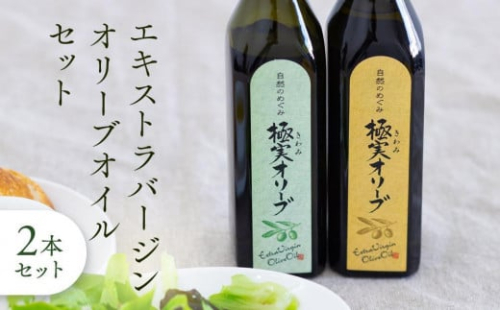 こだわりのエキストラバージンオリーブオイルセット【SM3】 1388471 - 和歌山県那智勝浦町