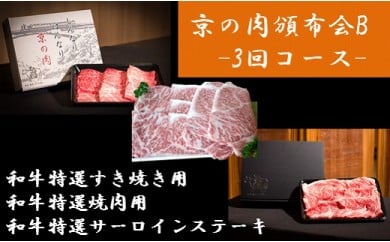 ひら山厳選　京の肉頒布会B［定期便］ 1389492 - 京都府亀岡市