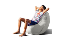 Yogibo Zoola Short（ズーラショート）は、ベストセラーYogibo Maxをスリムに整えた細身のソファ女性やお子様の身体にもしっかりフィットして、チェア・二人掛けソファなど様々な用途に