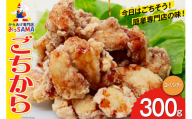 唐揚げ ごちから ユーリンチー味 300gx1袋 [からあげ専門店おっSAMA 石川県 宝達志水町 38600911] からあげ から揚げ 冷凍食品 揚げ物 おかず お弁当 惣菜 大容量 冷凍 半調理 鶏肉 肉 油淋鶏