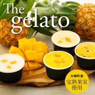 THE Gelato（ジェラート）ー大崎町産完熟果実使用ー