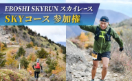EBOSHI SKYRUNスカイレース（SKYコース・上級）参加権