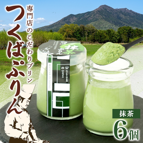 つくばぷりん 抹茶ぷりん 6個 冷凍 プリン ぷりん 抹茶 まっちゃ 茶 お茶 スイーツ 贅沢 洋菓子 おやつ 冷菓 ご褒美 デザート 専門店 和スイーツ 人気 グルメ お取り寄せ ギフト プレゼント 贈り物 贈答品 化粧箱 つくば 冷凍 送料無料 ふじ屋 茨城県 桜川市 [EW003sa] 1402587 - 茨城県桜川市