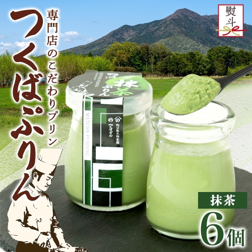 無地熨斗 つくばぷりん 抹茶ぷりん 6個 冷凍 プリン ぷりん 抹茶 まっちゃ 茶 お茶 スイーツ 贅沢 洋菓子 おやつ 冷菓 ご褒美 デザート 専門店 和スイーツ 人気 グルメ お取り寄せ ギフト プレゼント 贈り物 贈答品 化粧箱 つくば 冷凍 送料無料 ふじ屋 茨城県 桜川市 [EW025sa] 1403719 - 茨城県桜川市