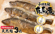 ≪10月中旬より発送≫ 子持ち鮎の有馬煮 3匹 【 京都 綾部 あゆ 鮎 子持ち鮎 魚 個包装 小分け 冷凍 ギフト gift プレゼント 贈答 贈り物 ギフトbox 旬 おすすめ 】