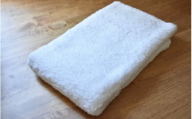 factory towel bath　今治タオル認定バスタオル 2枚セット ホワイト ／ タオル 今治 織物 染物 山梨県