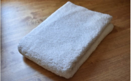 factory towel bath　今治タオル認定バスタオル 2枚セット ベージュ ／ タオル 今治 織物 染物 山梨県