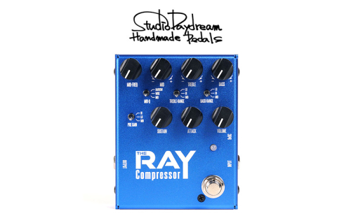 THE RAY Compressor V3.0 StudioDaydream コンプレッサー イコライザ 3バンド エフェクター ギター 音響機器 1405090 - 岡山県赤磐市