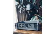 COBA(66)コンテナBOX　BLACK【1213489】