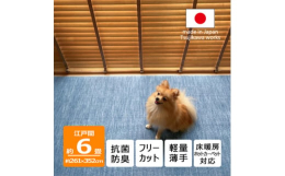 ■サイズ 約261x352cm 江戸間 6畳 六畳製品厚み 約6mm■素材表パイル ポリエステル100%裏面不織布 ポリエステル100%■ペット対応短毛のカットパイルでペットが走ってもすべりにくく爪も
