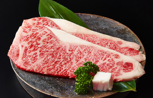 特撰近江牛サーロインステーキ２枚（400ｇ）【FO32U】 1412994 - 滋賀県近江八幡市
